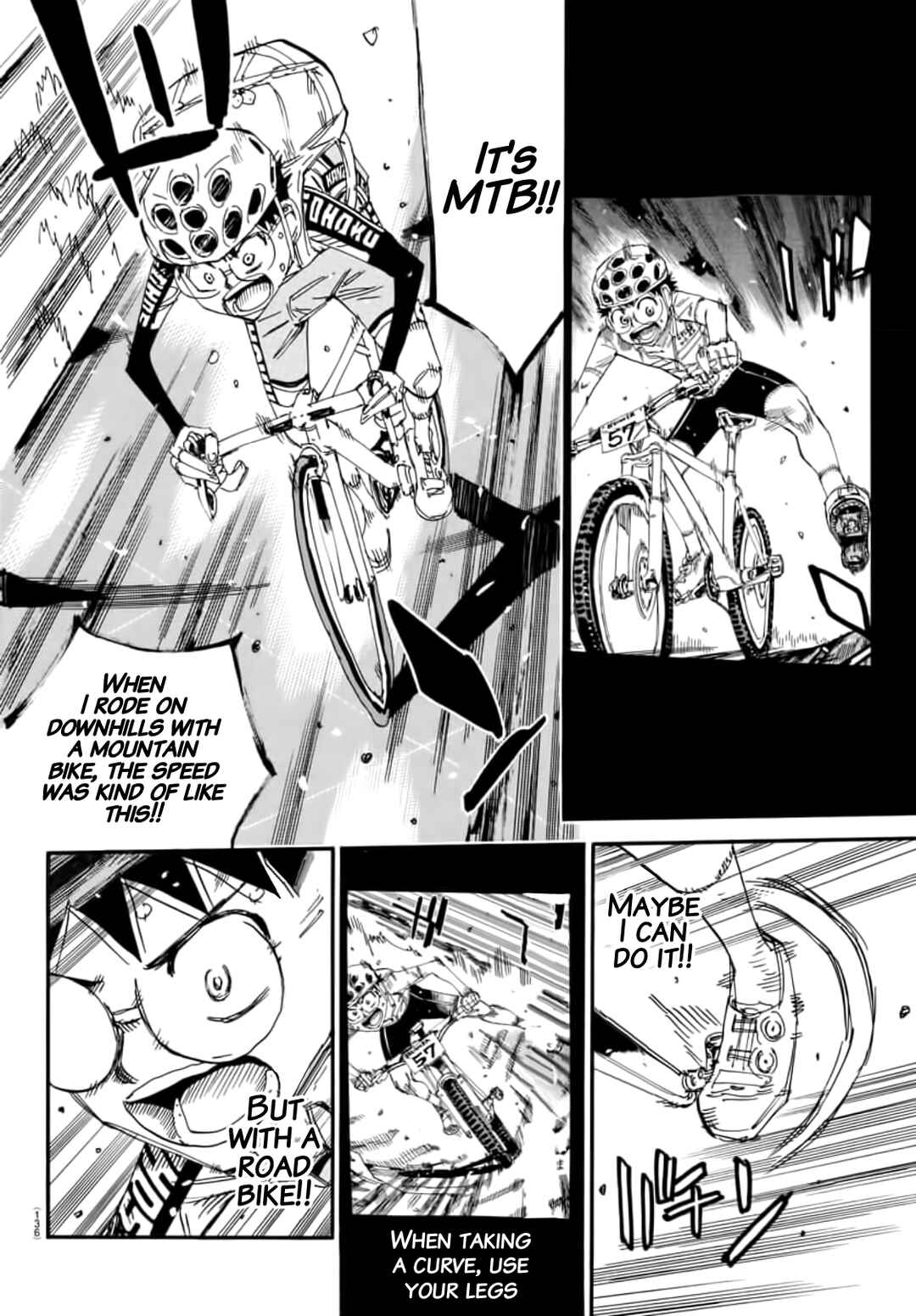 Page 6 Chapter 650 Yowamushi Pedal
