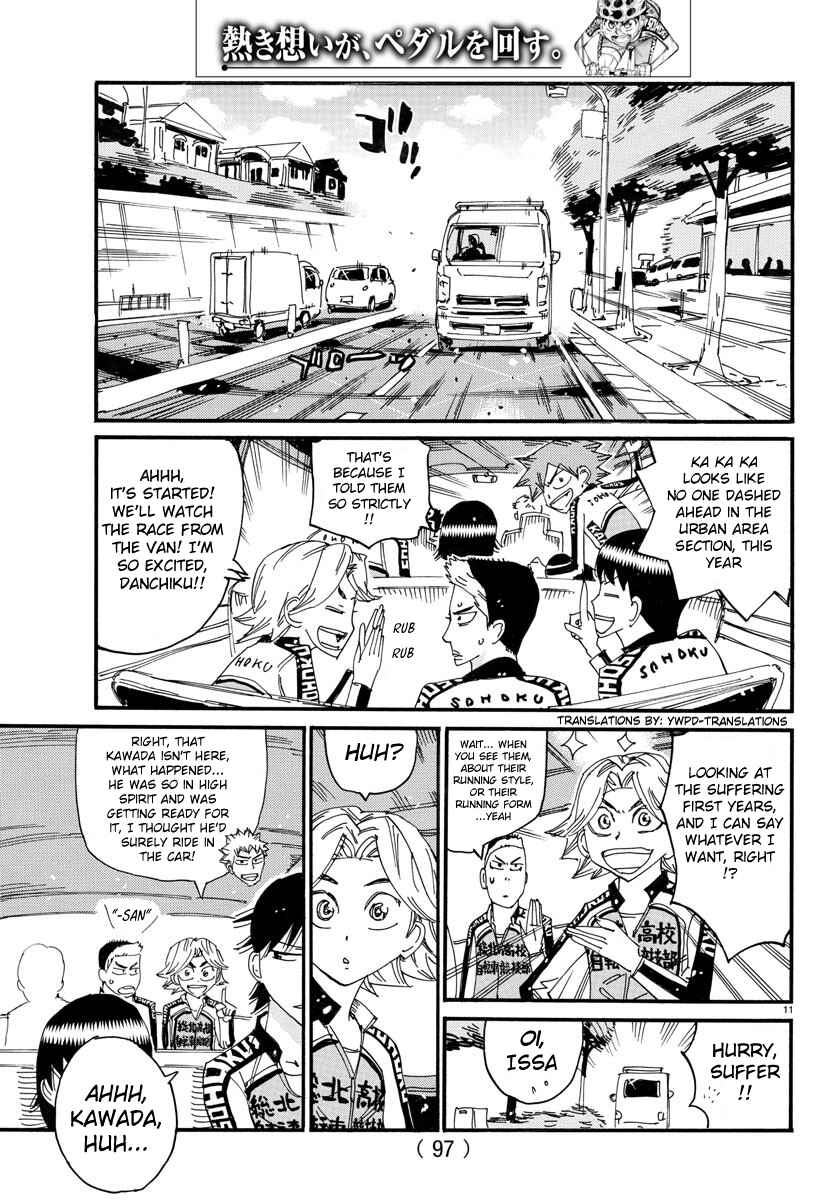 Page 10 Chapter 697 Yowamushi Pedal