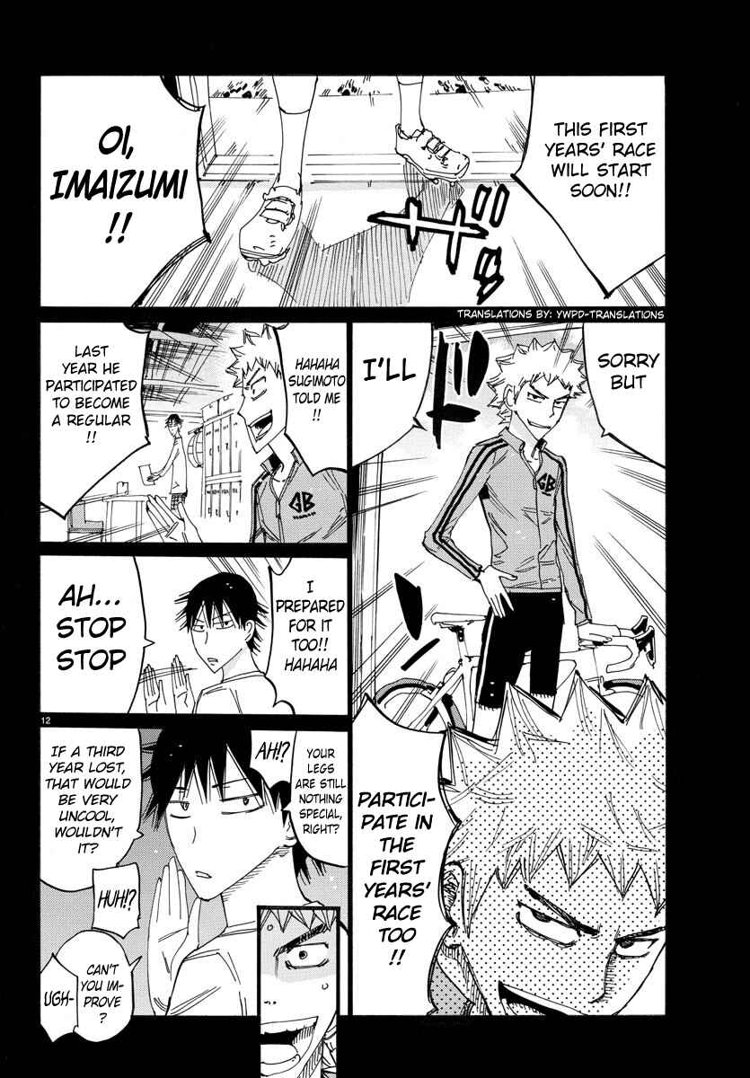 Page 11 Chapter 697 Yowamushi Pedal