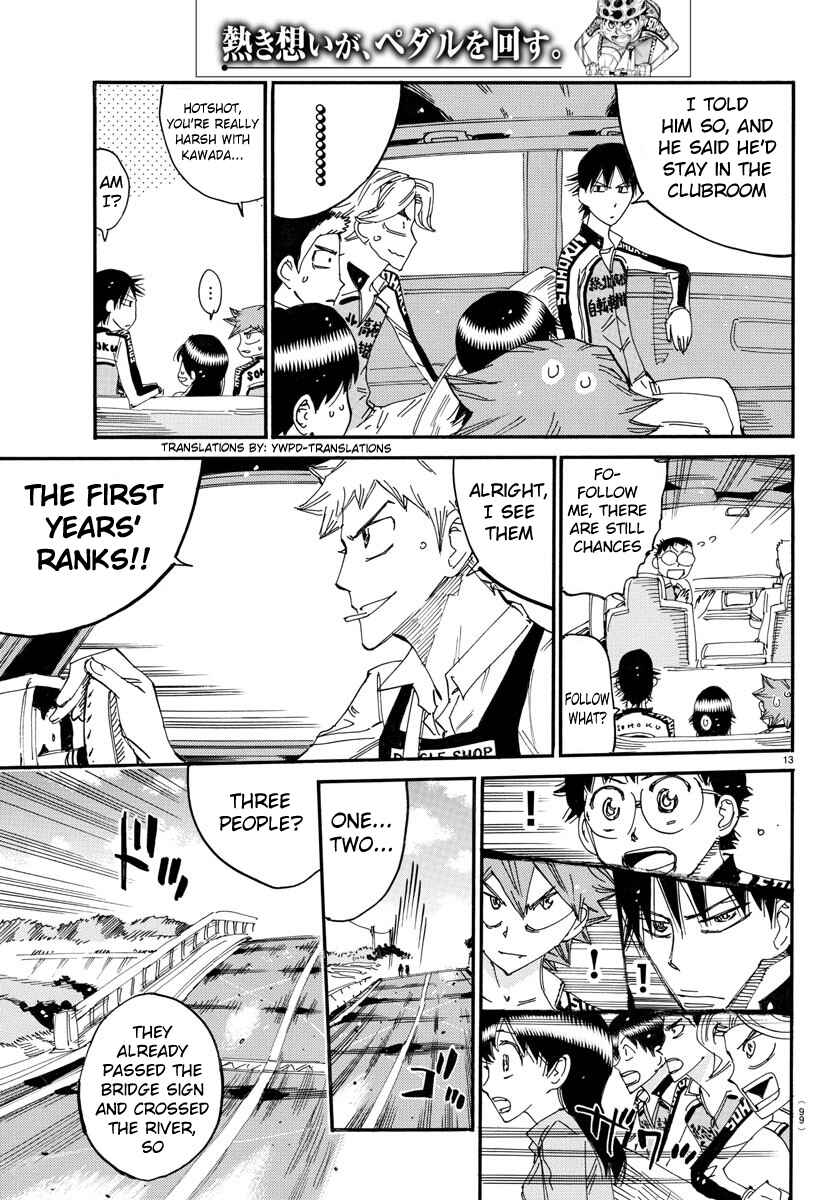 Page 12 Chapter 697 Yowamushi Pedal