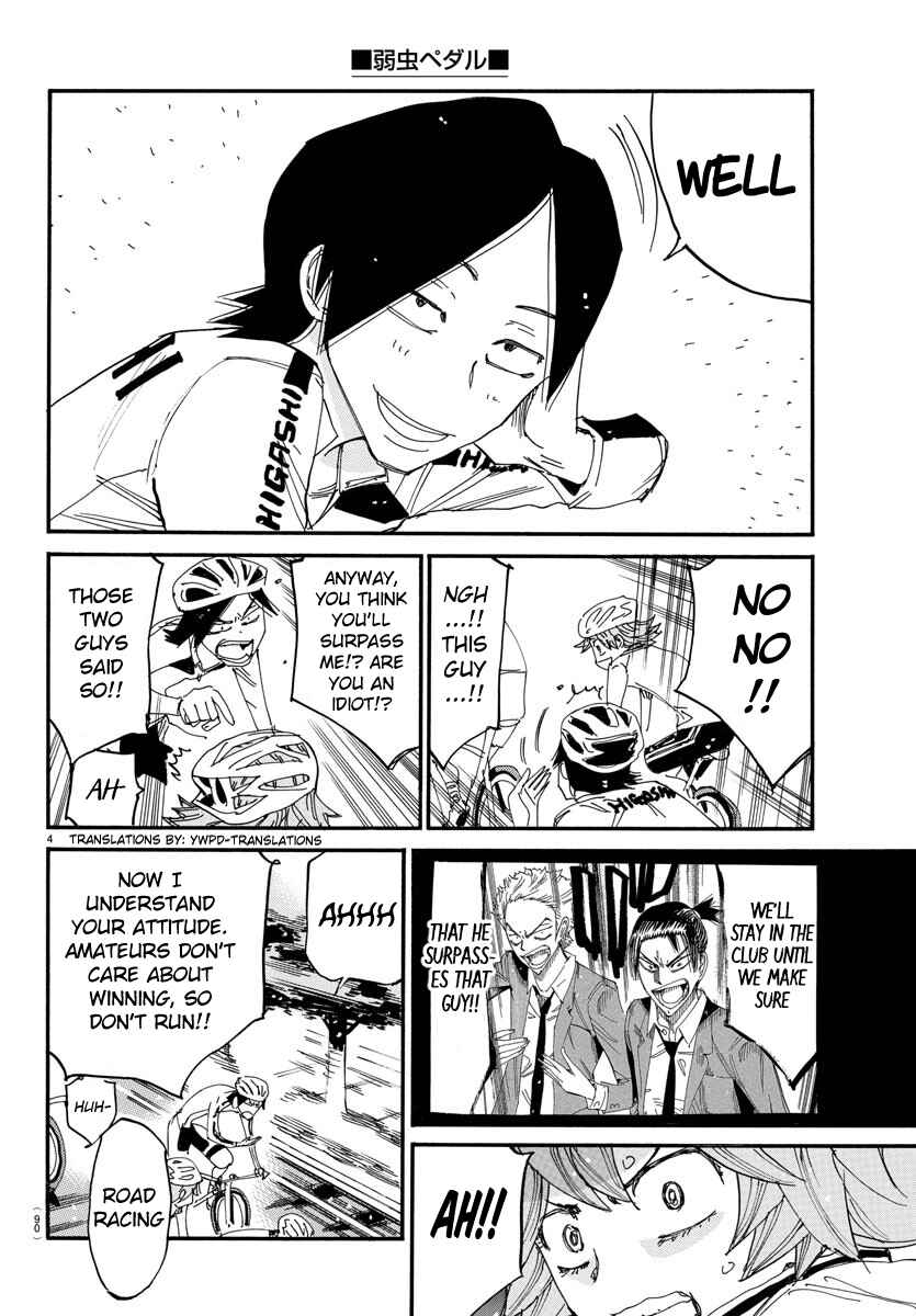 Page 3 Chapter 697 Yowamushi Pedal