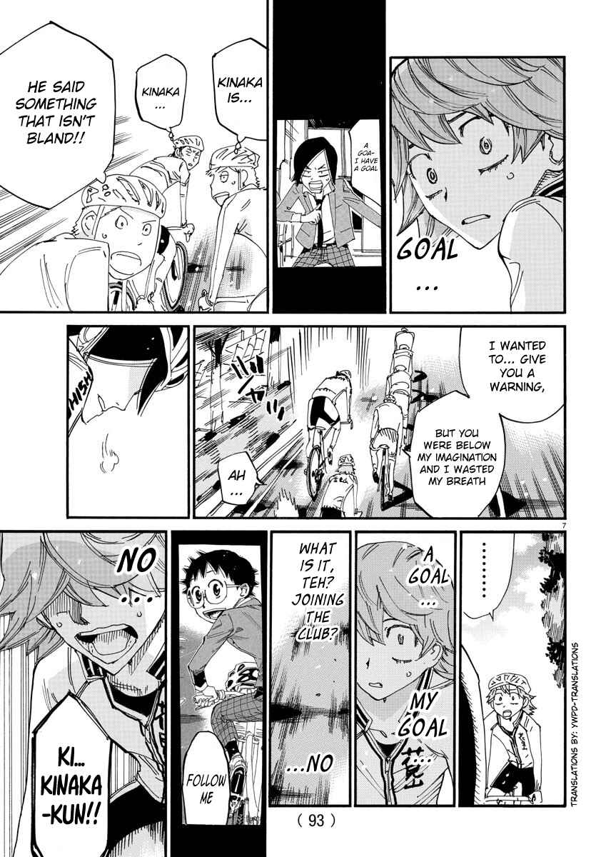 Page 6 Chapter 697 Yowamushi Pedal