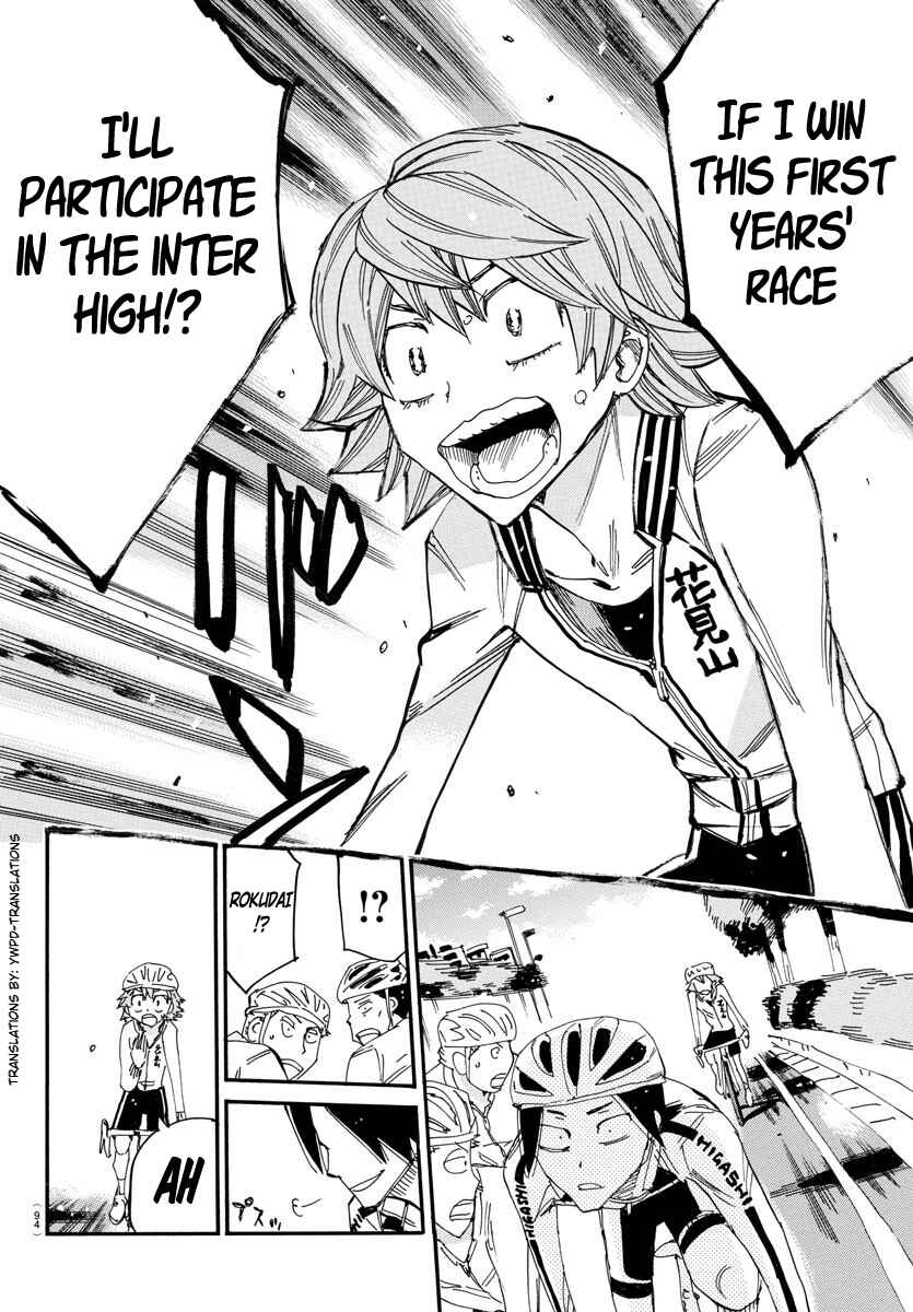Page 7 Chapter 697 Yowamushi Pedal