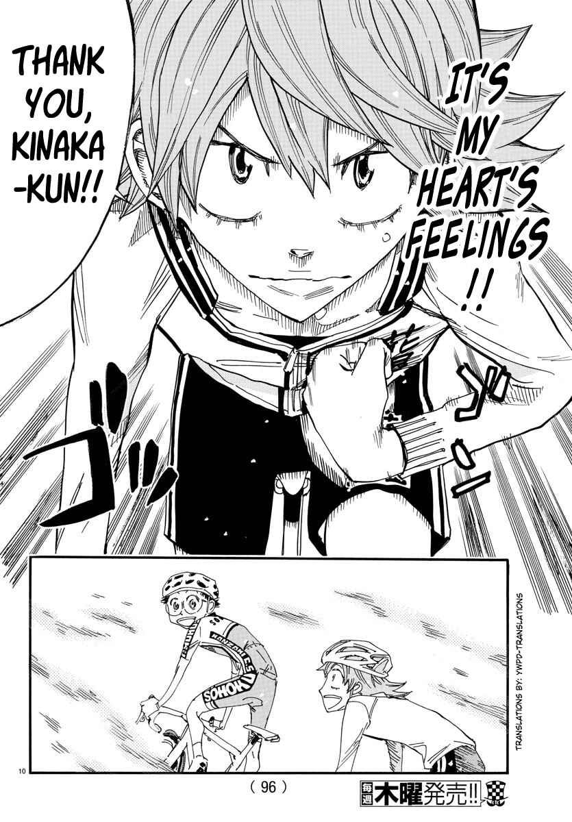 Page 9 Chapter 697 Yowamushi Pedal
