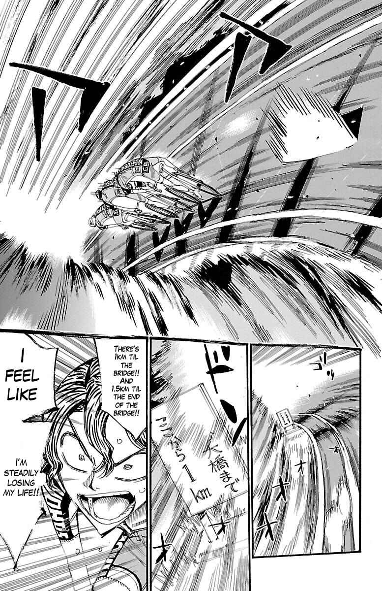 Page 10 Chapter 442 Yowamushi Pedal