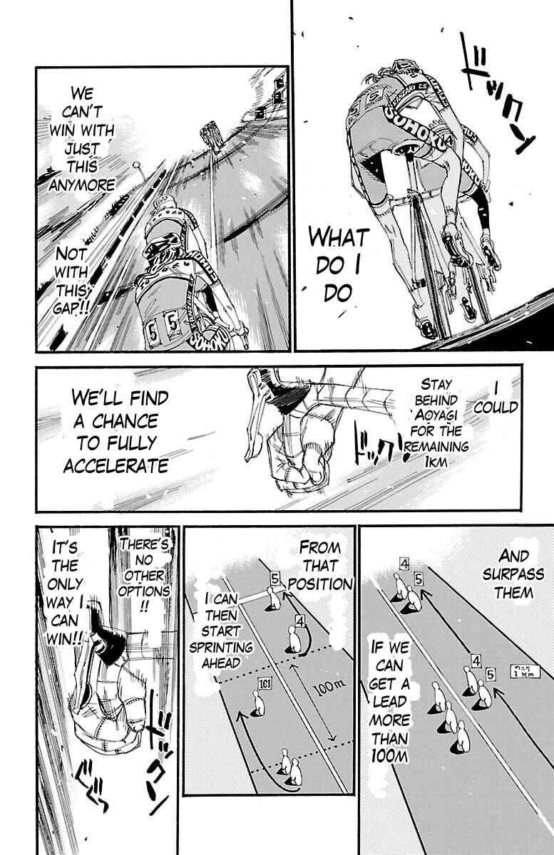 Page 11 Chapter 442 Yowamushi Pedal