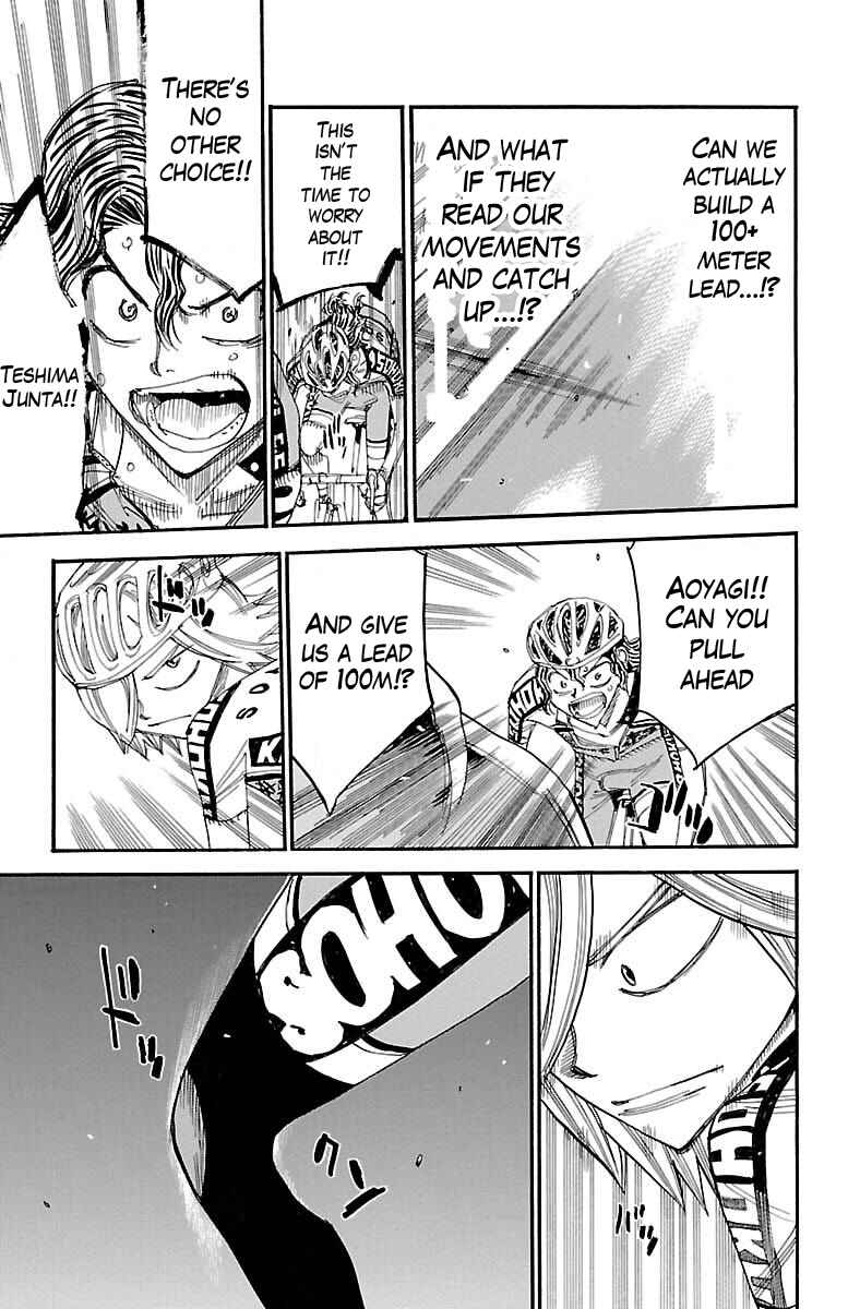 Page 12 Chapter 442 Yowamushi Pedal
