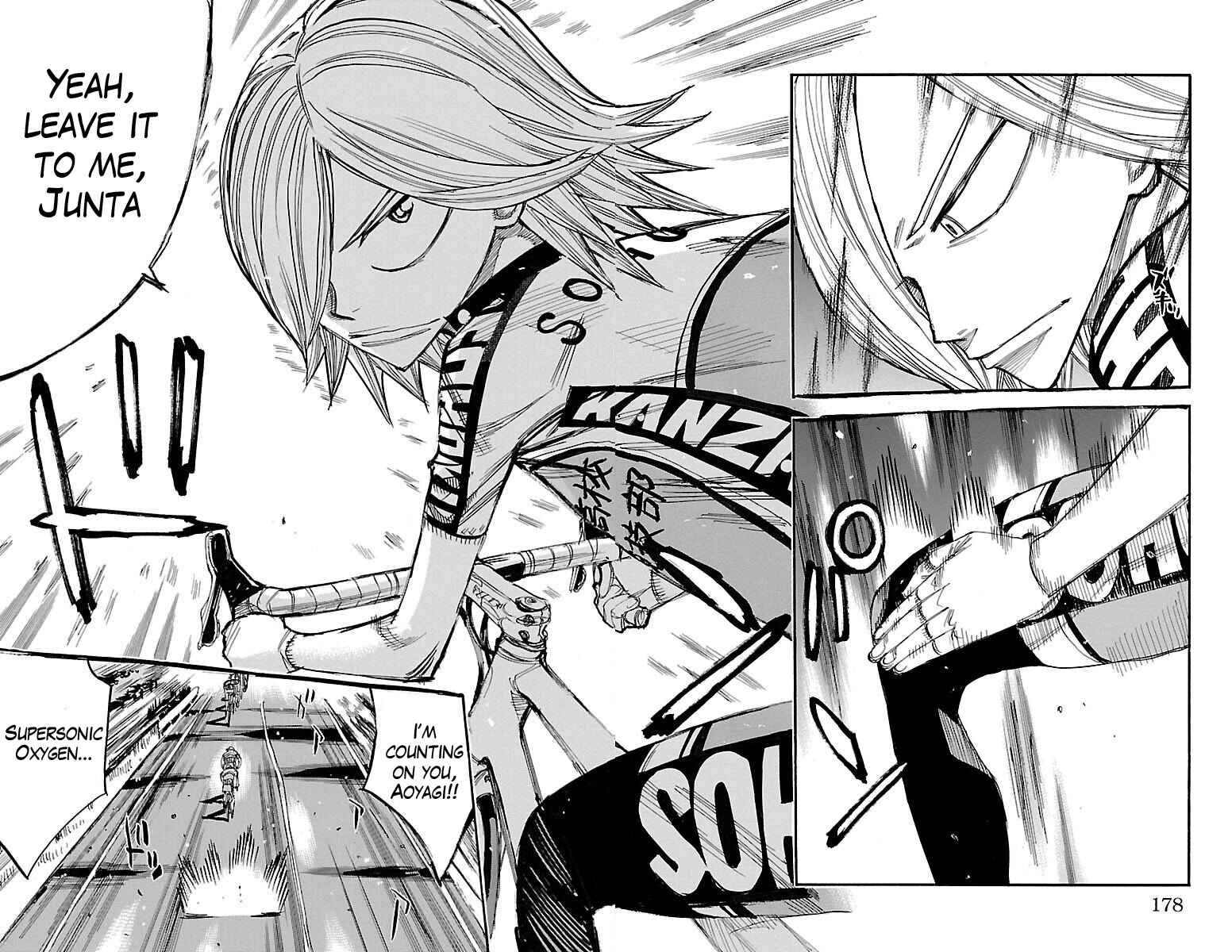 Page 13 Chapter 442 Yowamushi Pedal