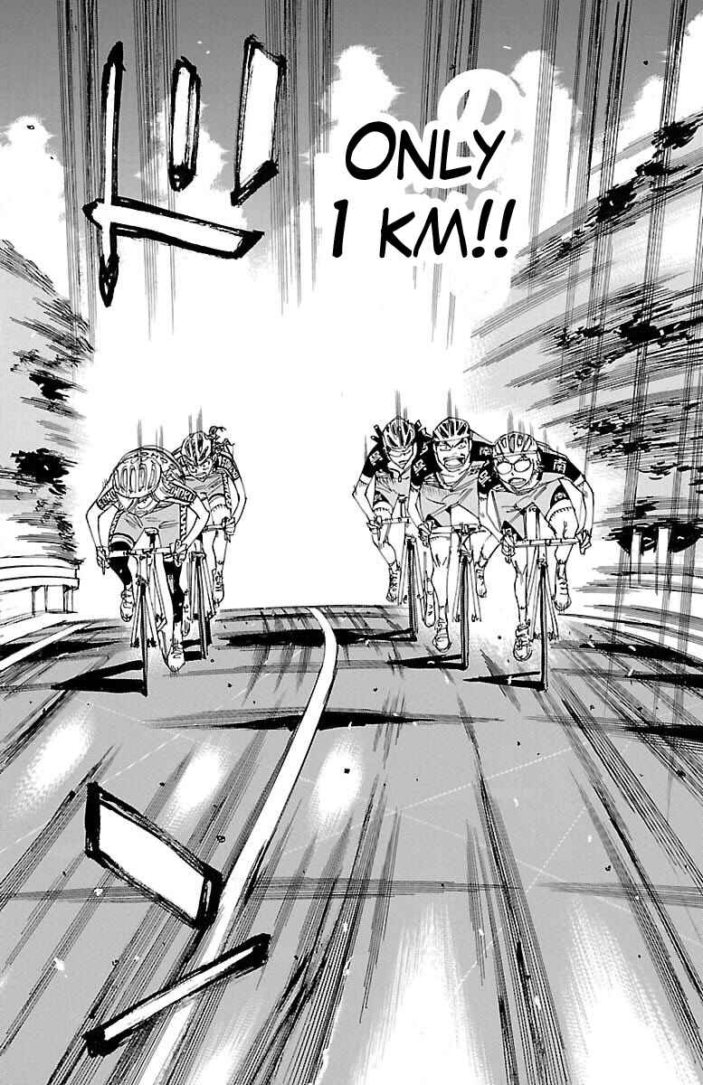 Page 16 Chapter 442 Yowamushi Pedal