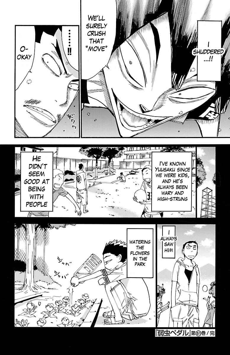 Page 18 Chapter 442 Yowamushi Pedal