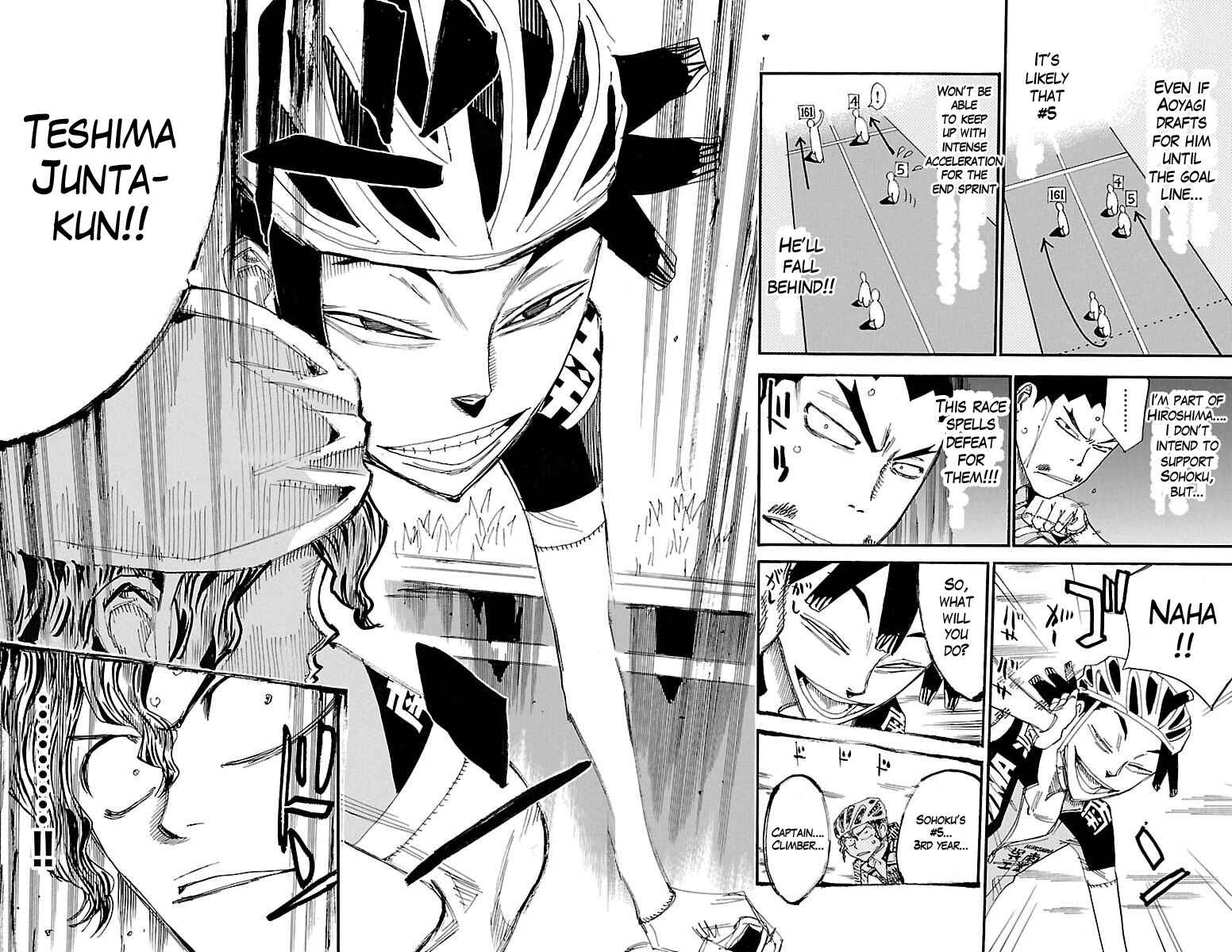 Page 2 Chapter 442 Yowamushi Pedal