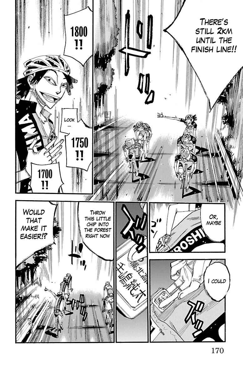 Page 5 Chapter 442 Yowamushi Pedal