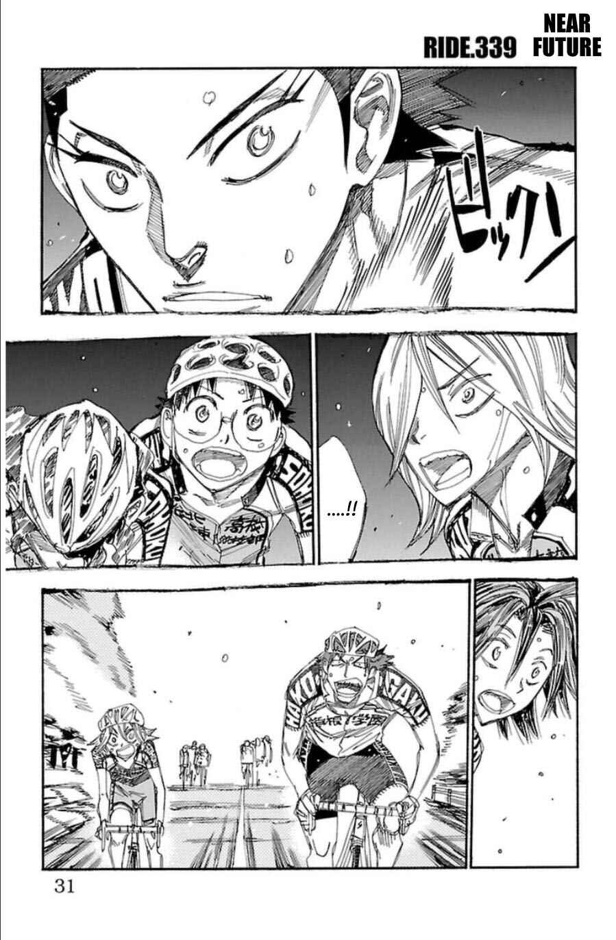 Page 1 Chapter 339 Yowamushi Pedal