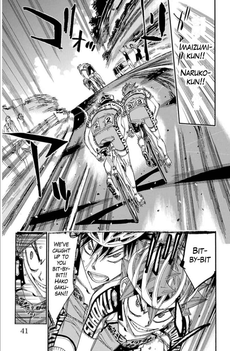 Page 10 Chapter 339 Yowamushi Pedal