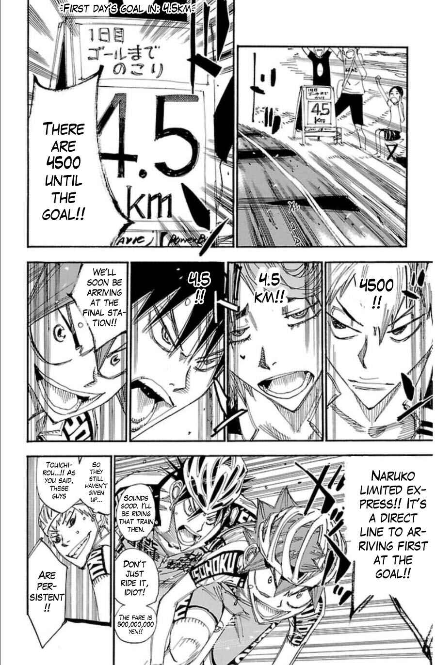 Page 11 Chapter 339 Yowamushi Pedal