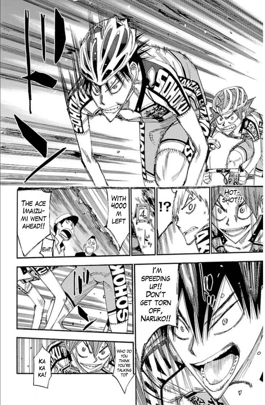 Page 13 Chapter 339 Yowamushi Pedal