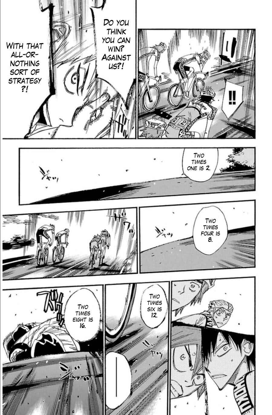 Page 16 Chapter 339 Yowamushi Pedal