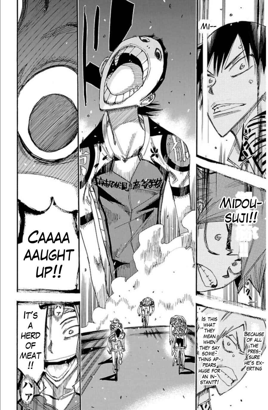 Page 18 Chapter 339 Yowamushi Pedal
