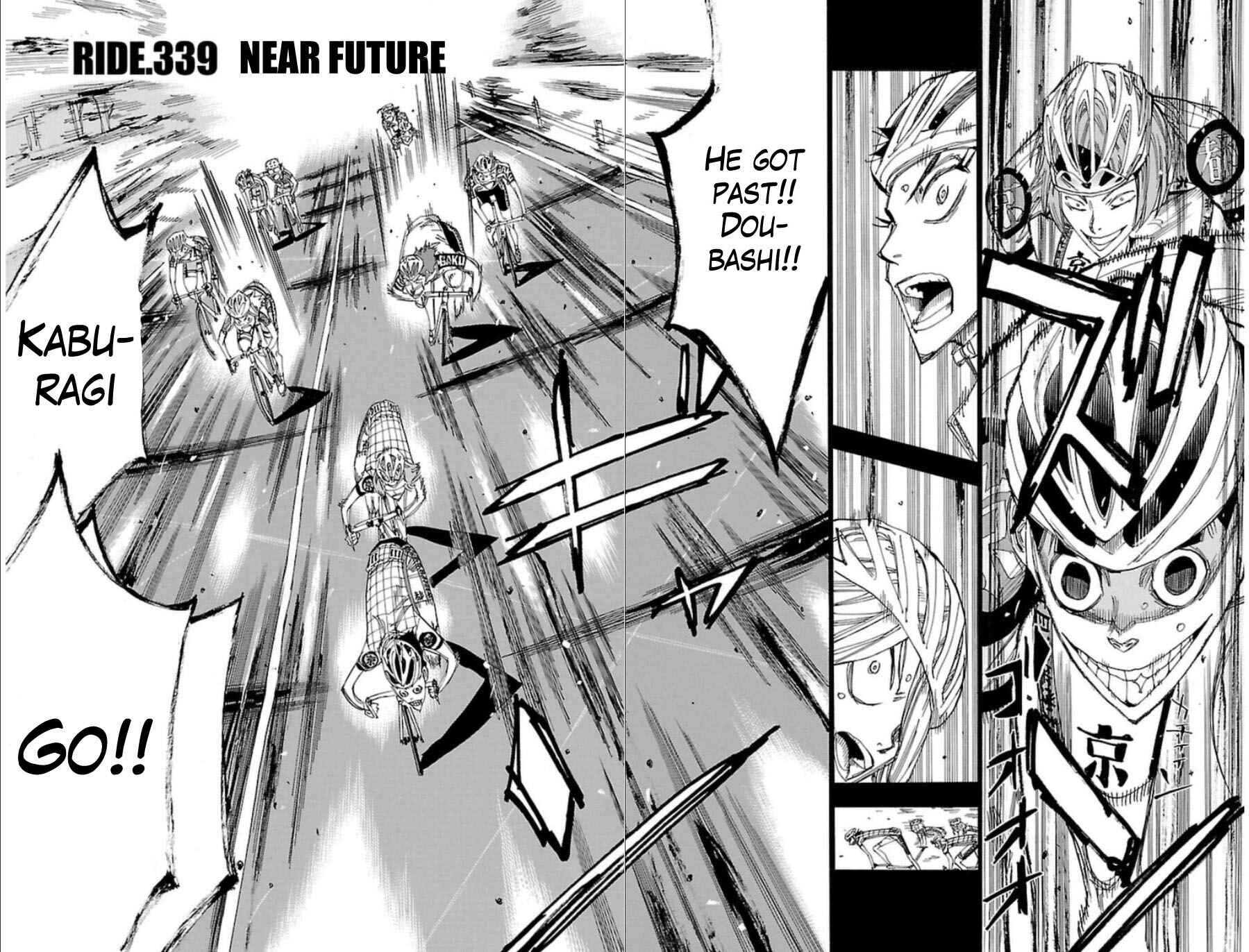 Page 4 Chapter 339 Yowamushi Pedal