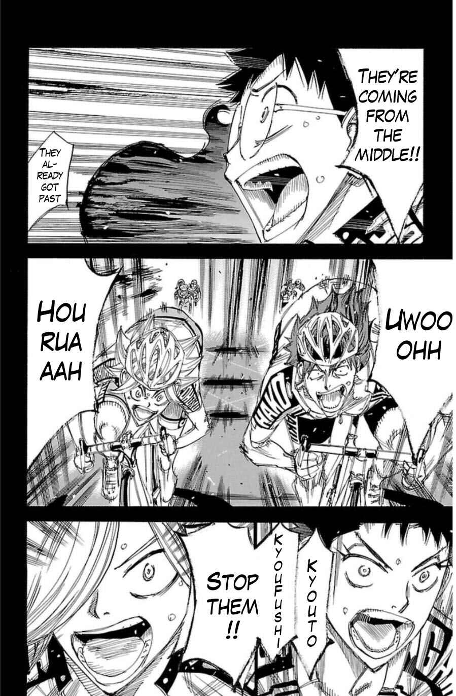 Page 5 Chapter 339 Yowamushi Pedal