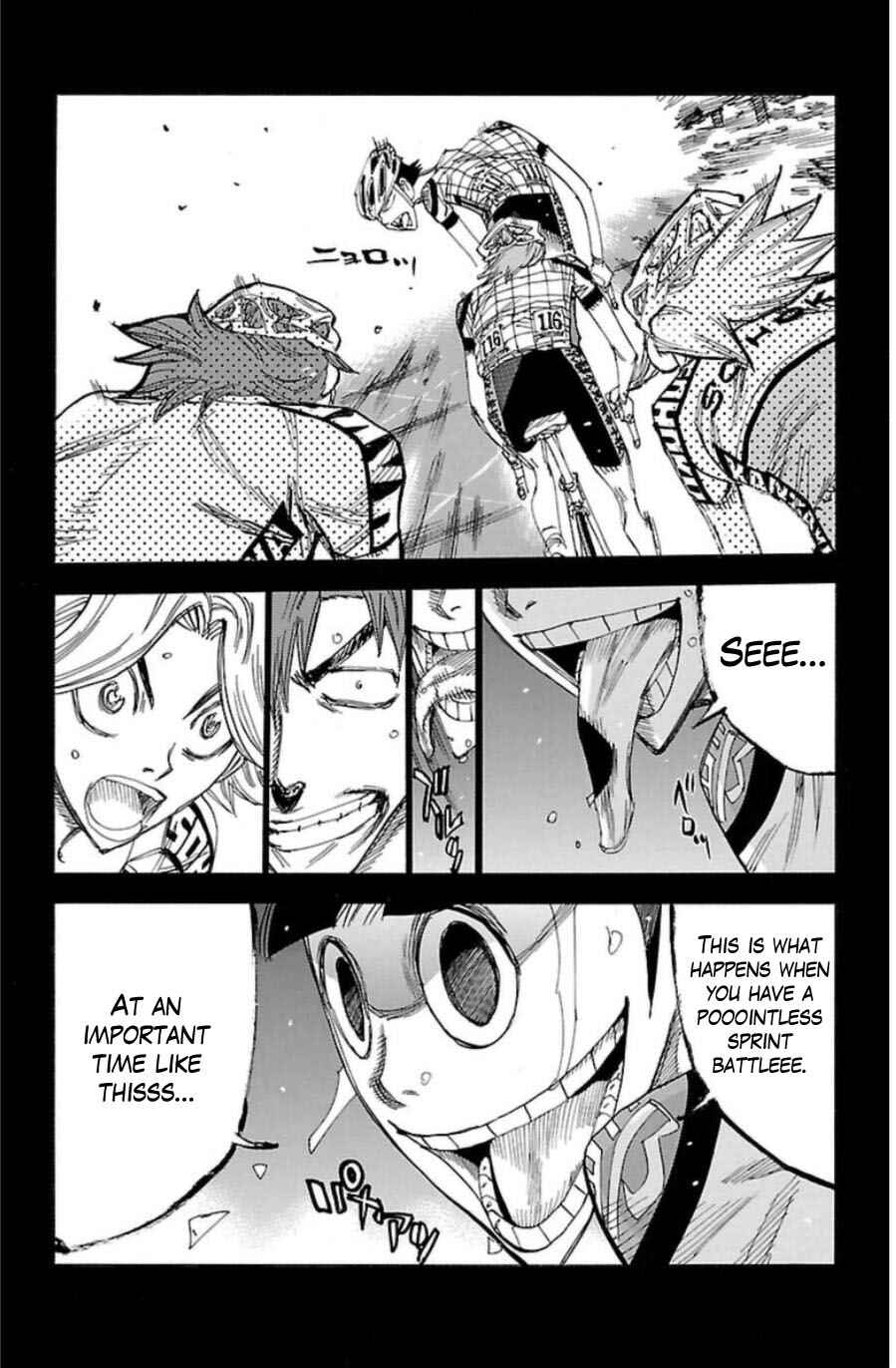 Page 7 Chapter 339 Yowamushi Pedal