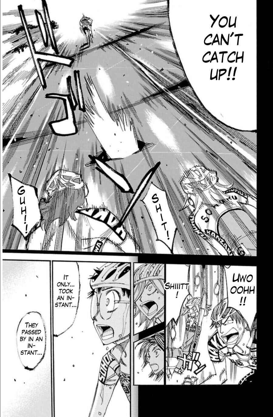 Page 8 Chapter 339 Yowamushi Pedal