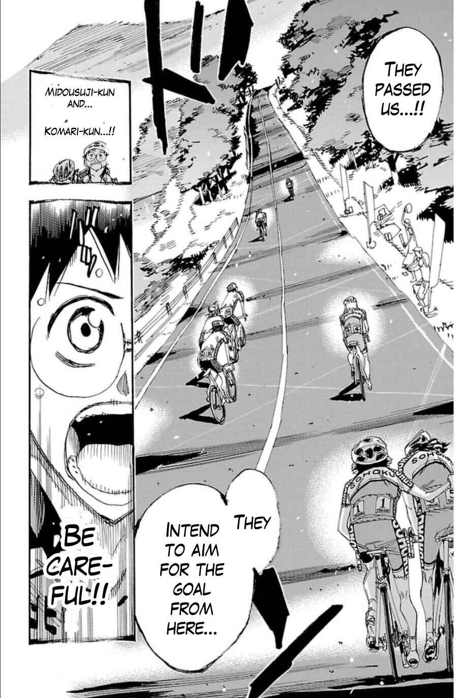 Page 9 Chapter 339 Yowamushi Pedal