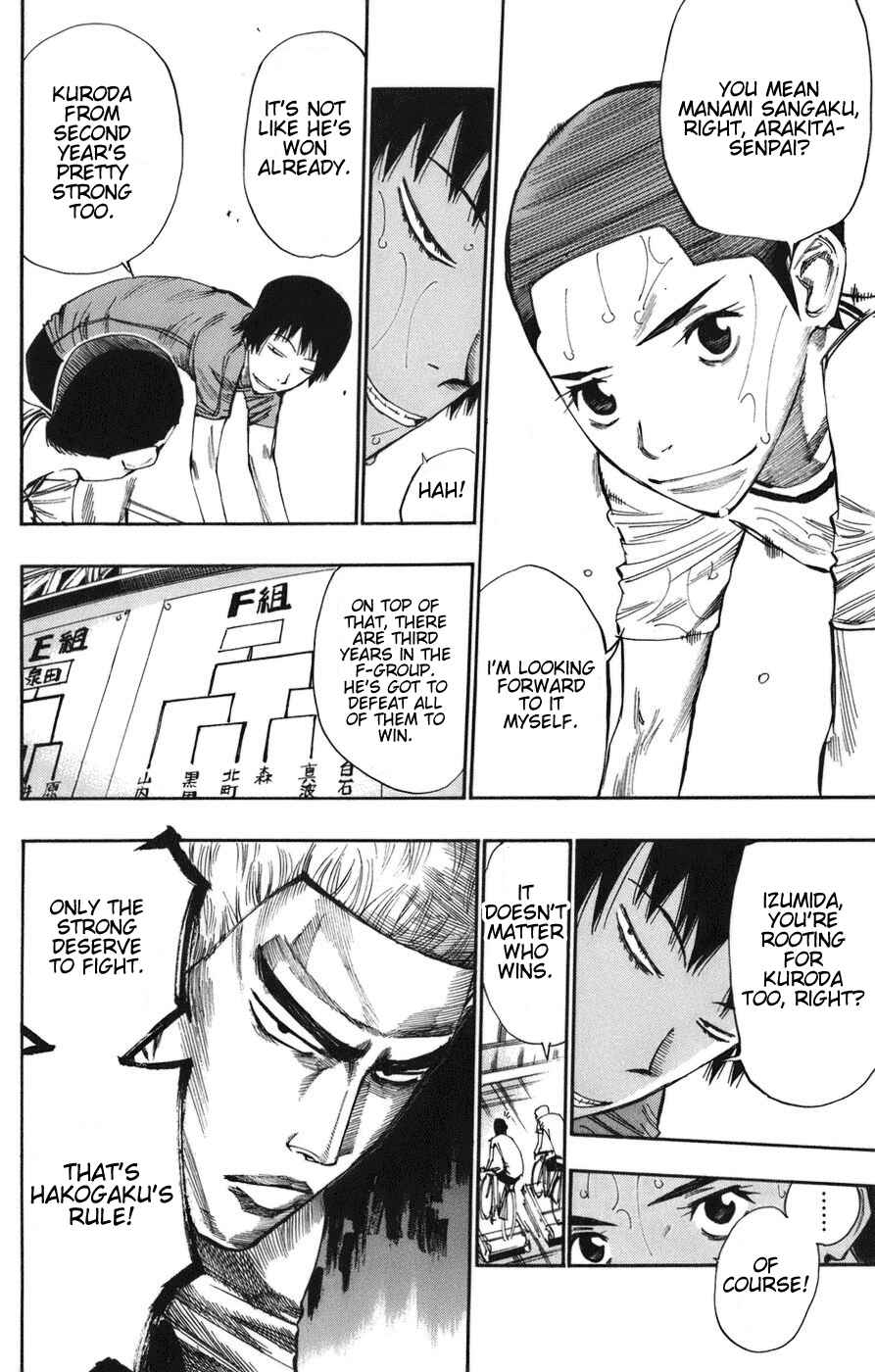 Page 10 Chapter 65 Yowamushi Pedal