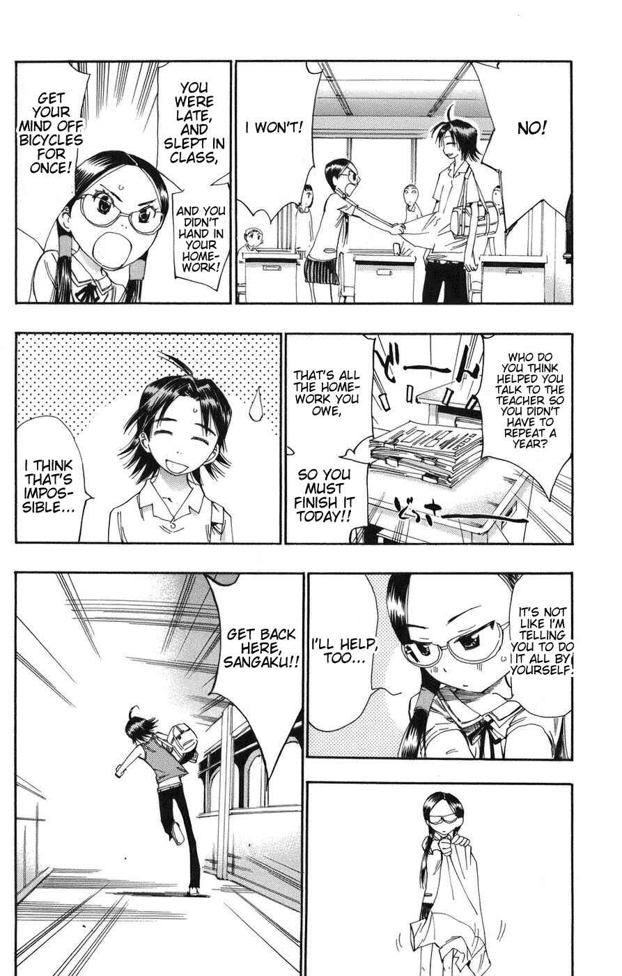 Page 12 Chapter 65 Yowamushi Pedal