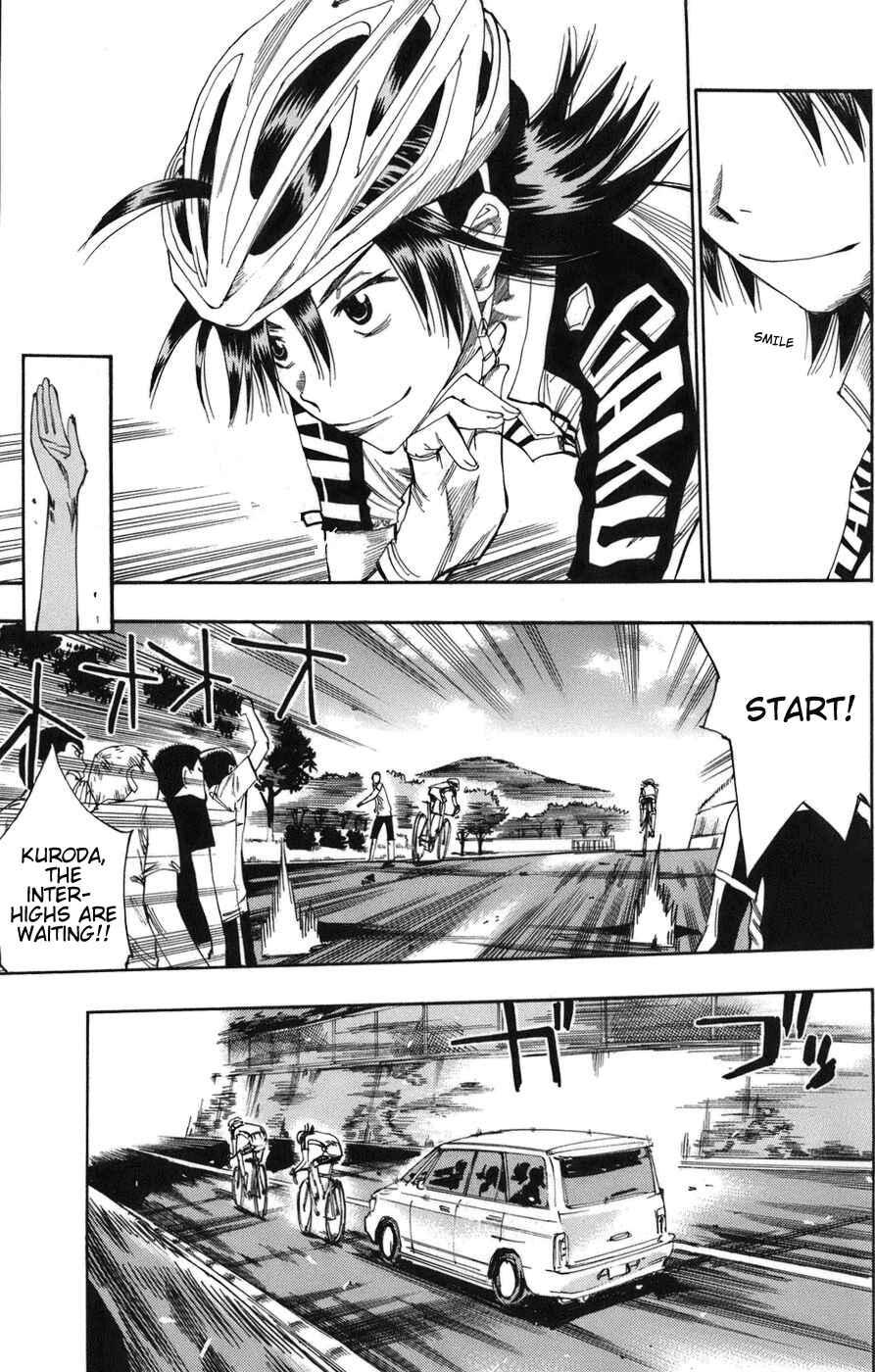Page 16 Chapter 65 Yowamushi Pedal