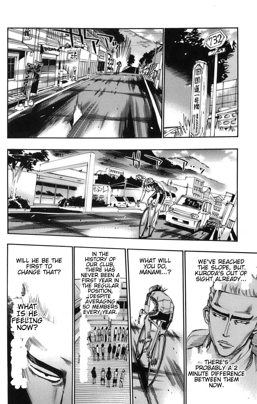 Page 21 Chapter 65 Yowamushi Pedal