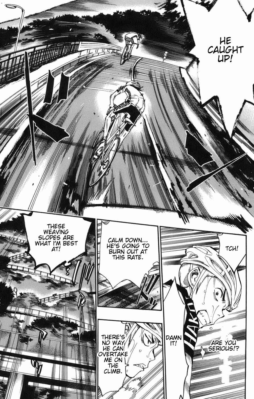 Page 25 Chapter 65 Yowamushi Pedal