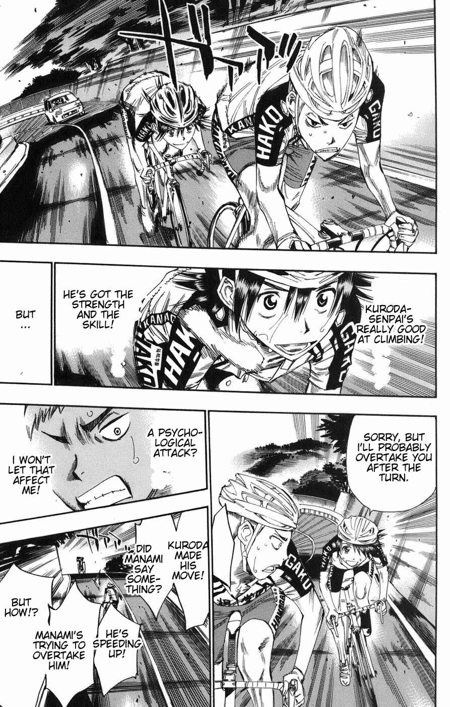 Page 27 Chapter 65 Yowamushi Pedal