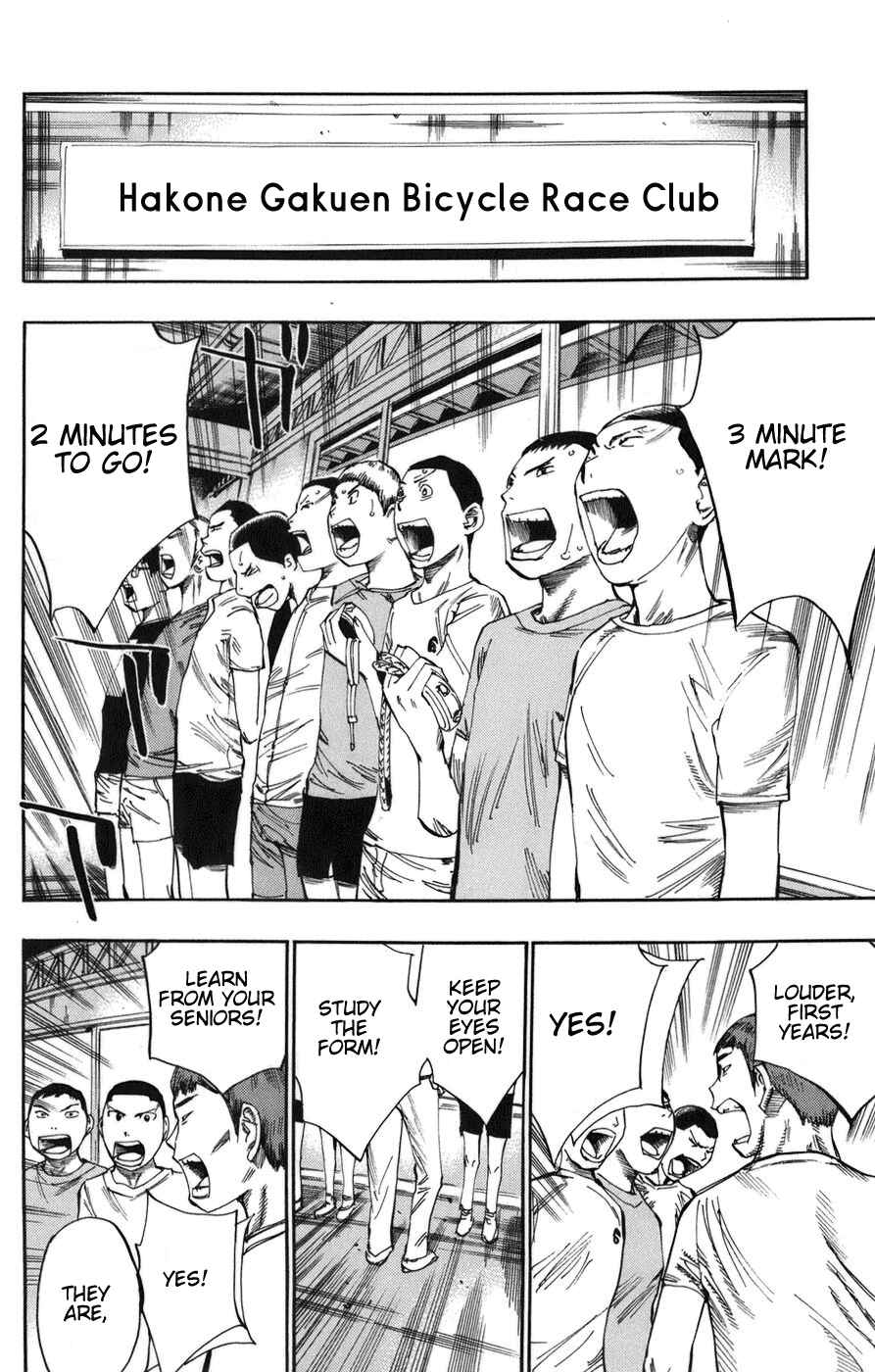 Page 6 Chapter 65 Yowamushi Pedal