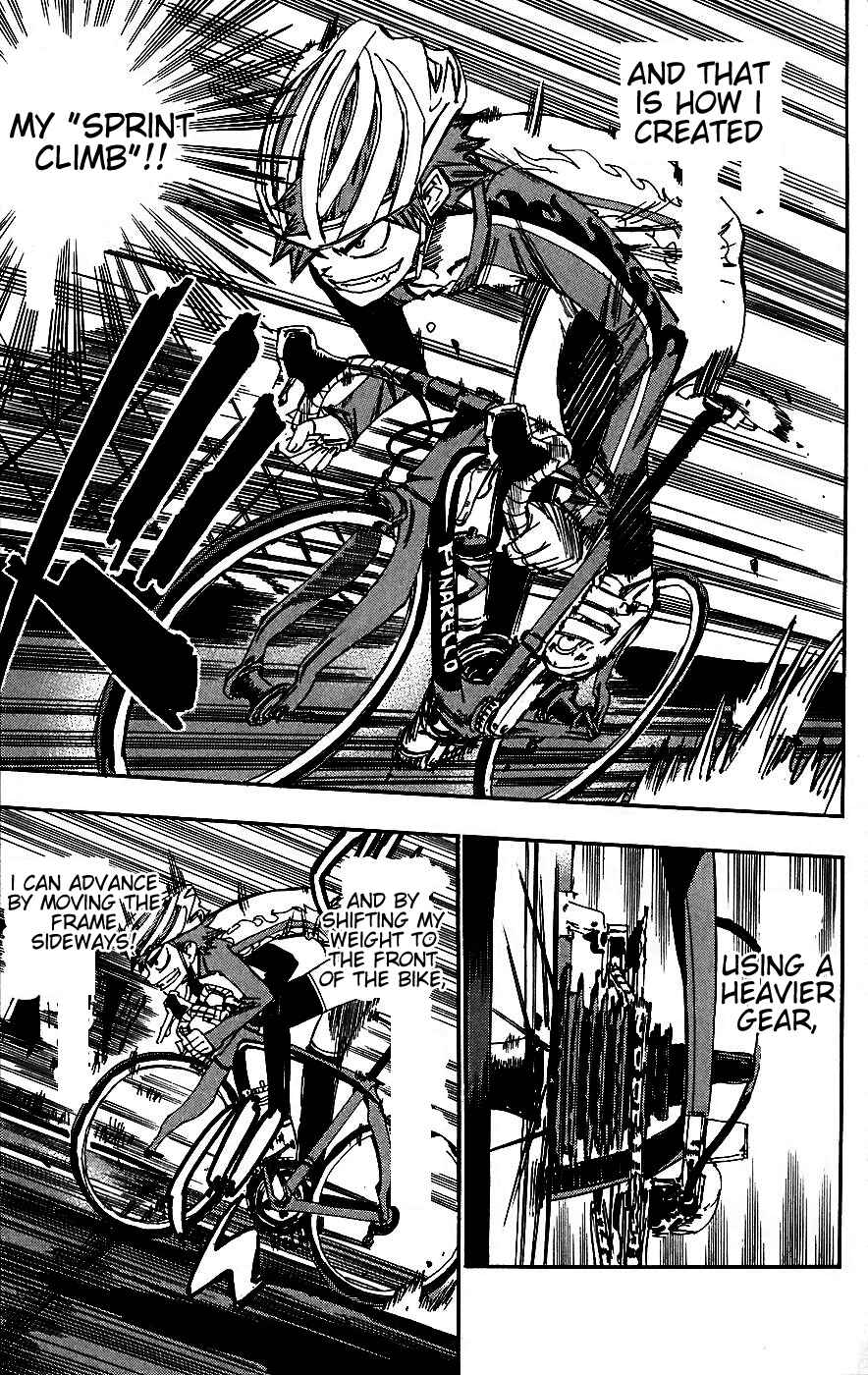 Page 16 Chapter 26 Yowamushi Pedal