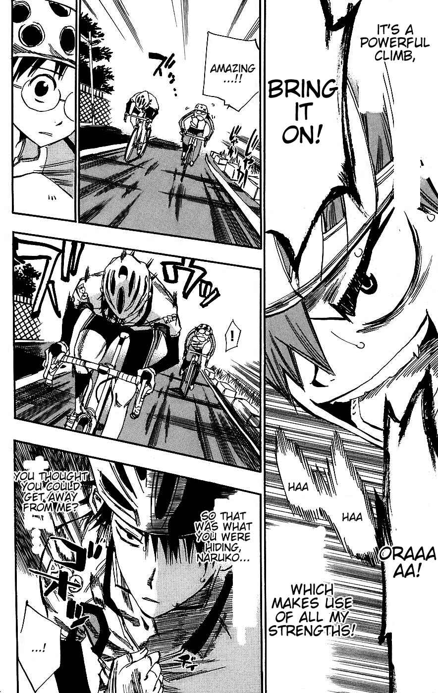 Page 17 Chapter 26 Yowamushi Pedal