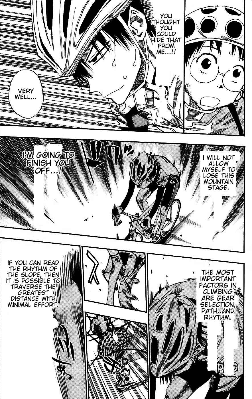 Page 18 Chapter 26 Yowamushi Pedal