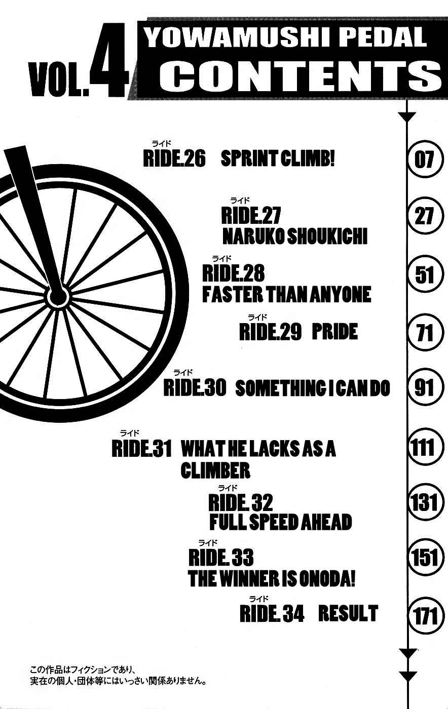 Page 6 Chapter 26 Yowamushi Pedal