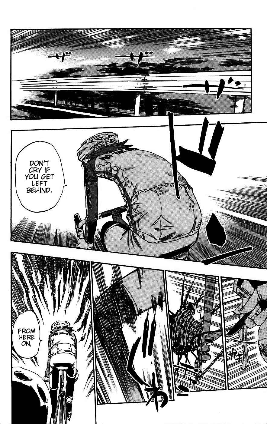 Page 8 Chapter 26 Yowamushi Pedal