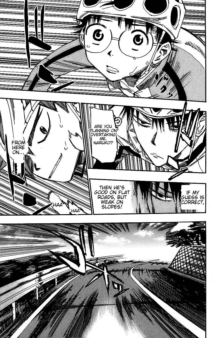 Page 9 Chapter 26 Yowamushi Pedal