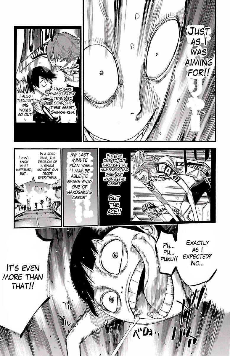 Page 4 Chapter 402 Yowamushi Pedal
