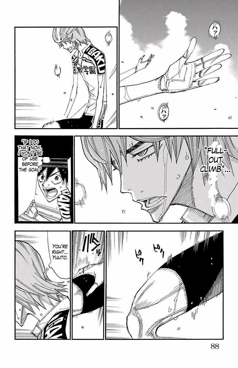 Page 6 Chapter 402 Yowamushi Pedal