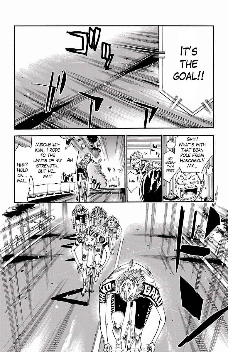 Page 8 Chapter 402 Yowamushi Pedal
