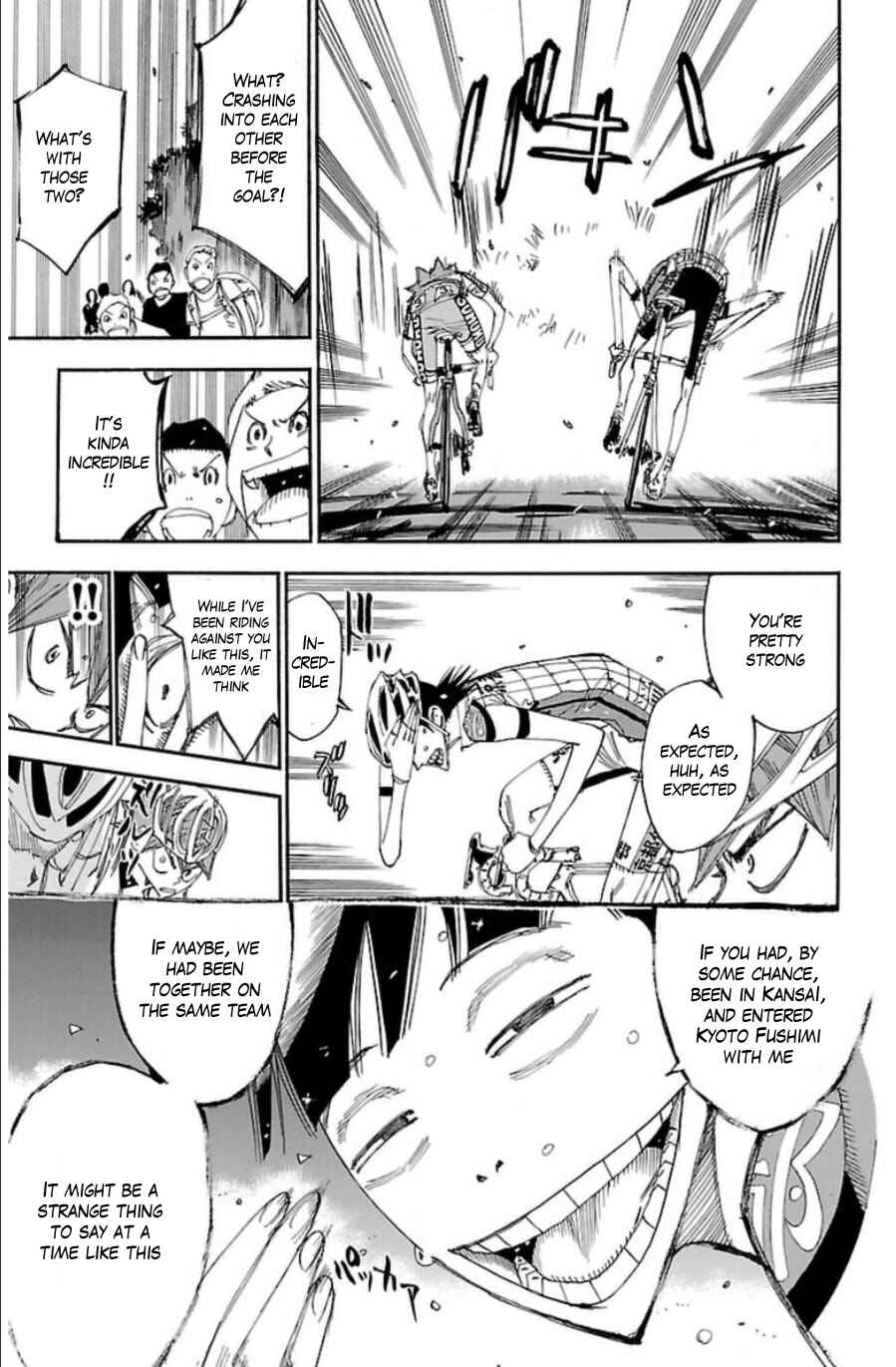 Page 10 Chapter 346 Yowamushi Pedal