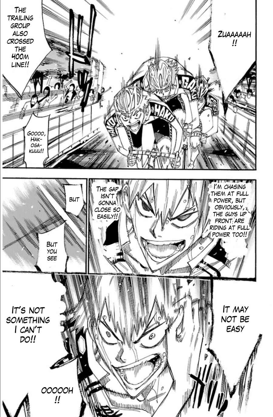 Page 15 Chapter 346 Yowamushi Pedal
