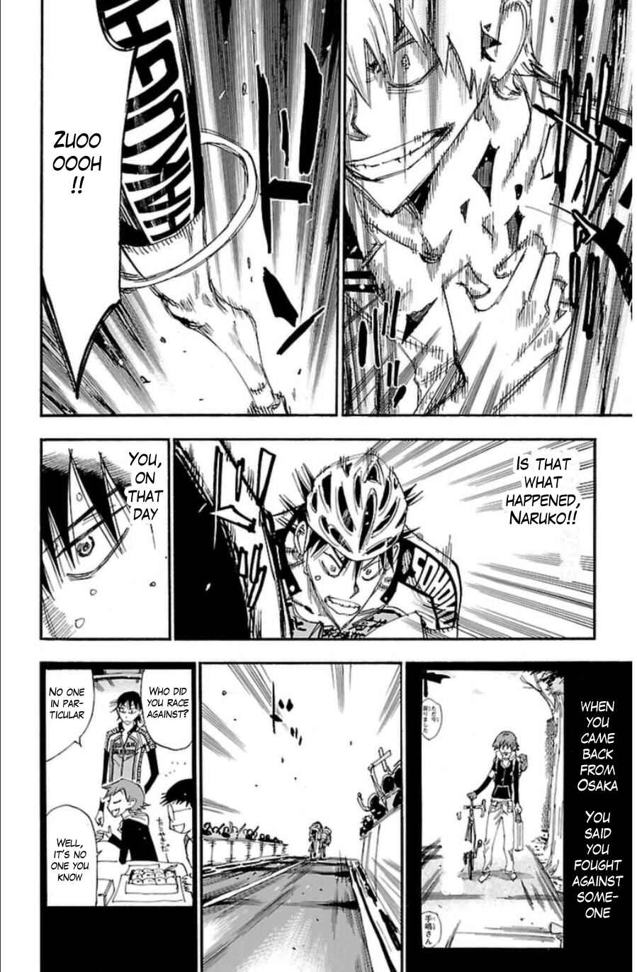 Page 16 Chapter 346 Yowamushi Pedal