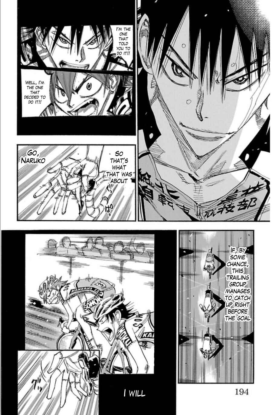 Page 18 Chapter 346 Yowamushi Pedal