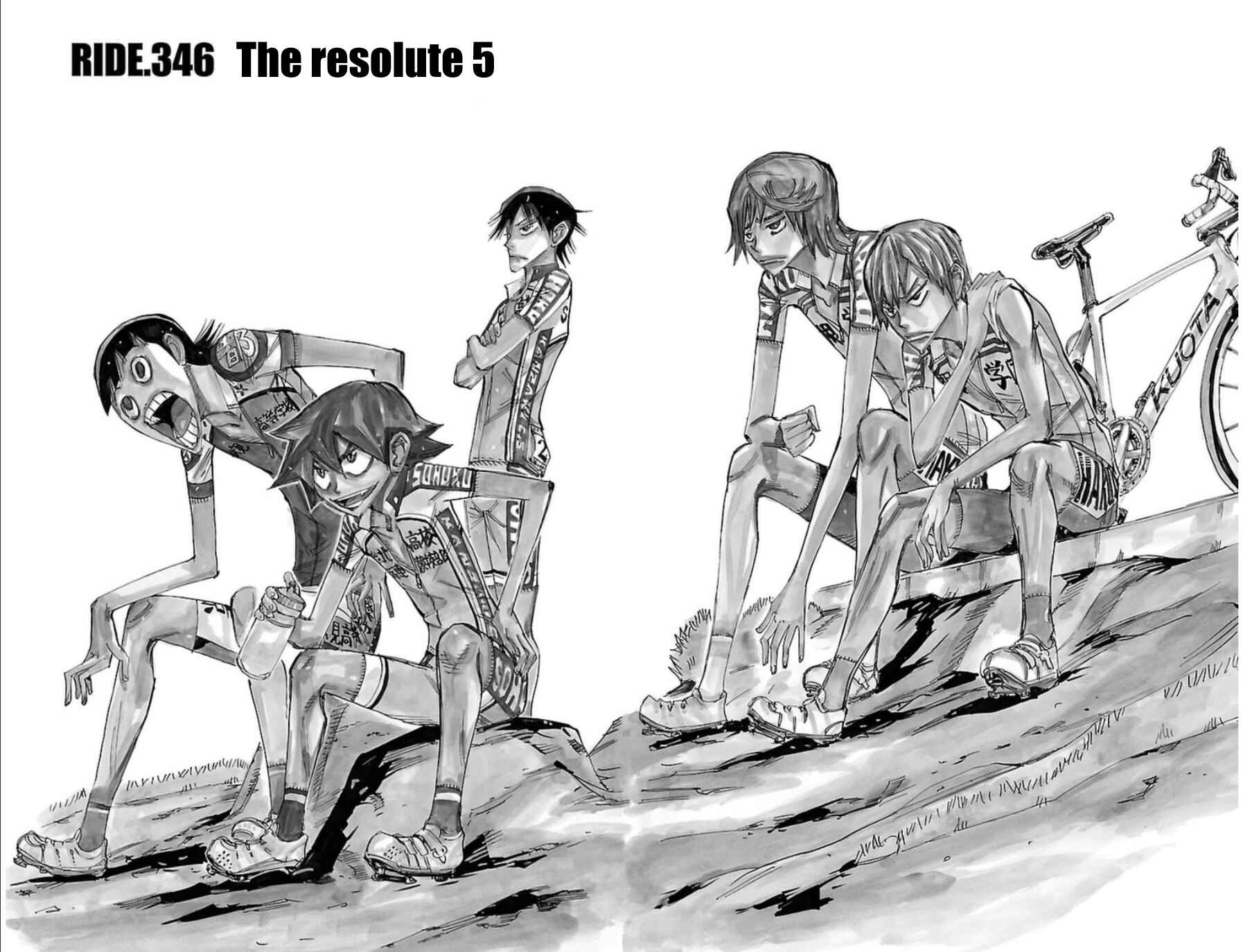 Page 2 Chapter 346 Yowamushi Pedal