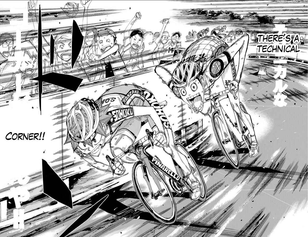 Page 22 Chapter 346 Yowamushi Pedal