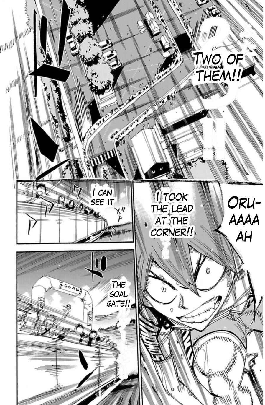 Page 23 Chapter 346 Yowamushi Pedal